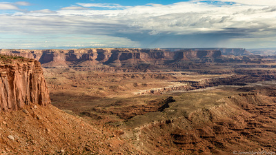 Monsoon over Canyonlands